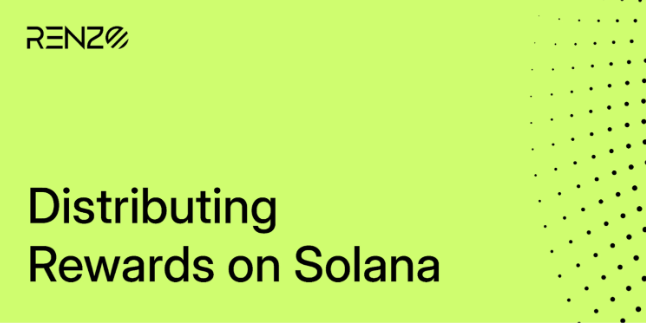 Distributing Rewards on&nbsp;Solana