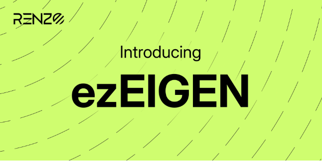 ezEIGEN: Streamlining EIGEN&nbsp;Restaking